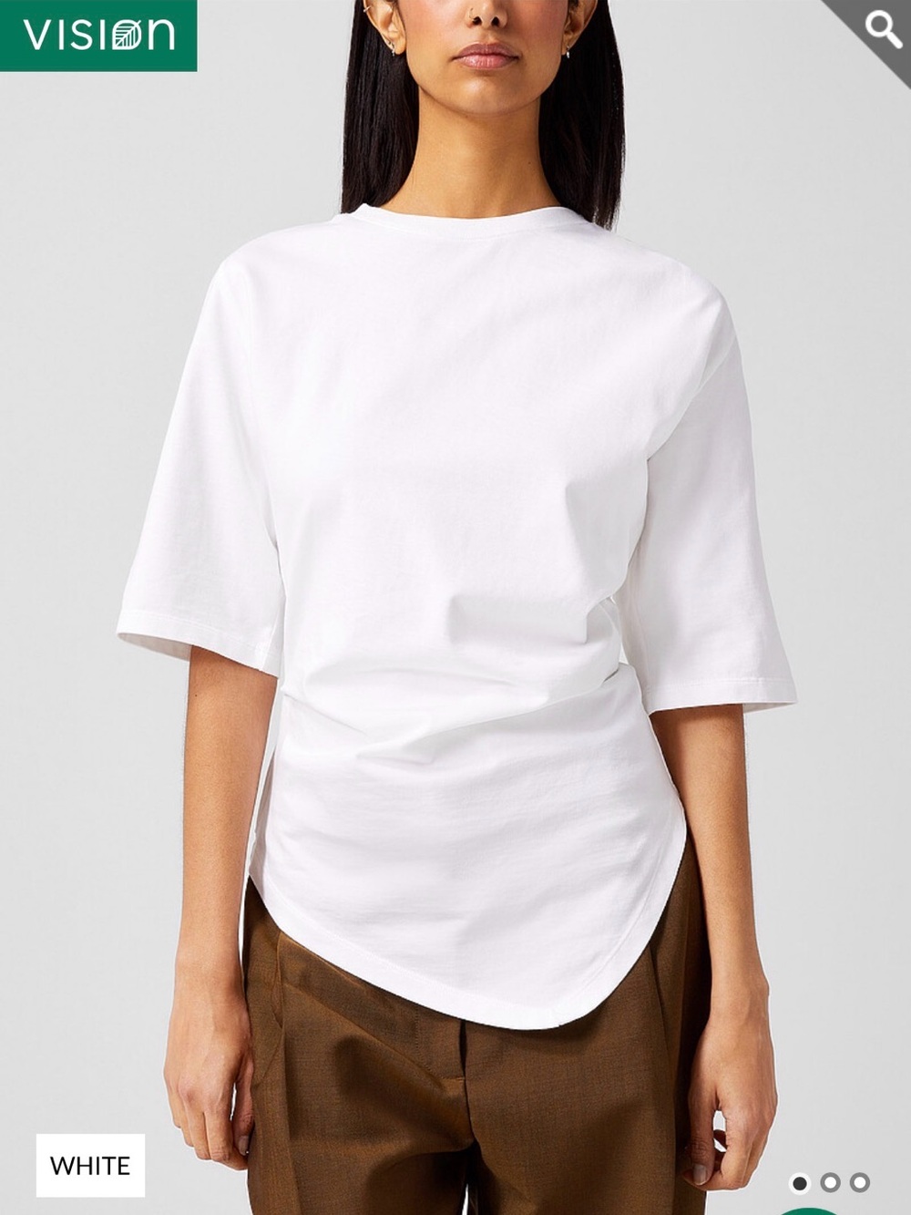 ROHE Cotton Jersey T-shirt